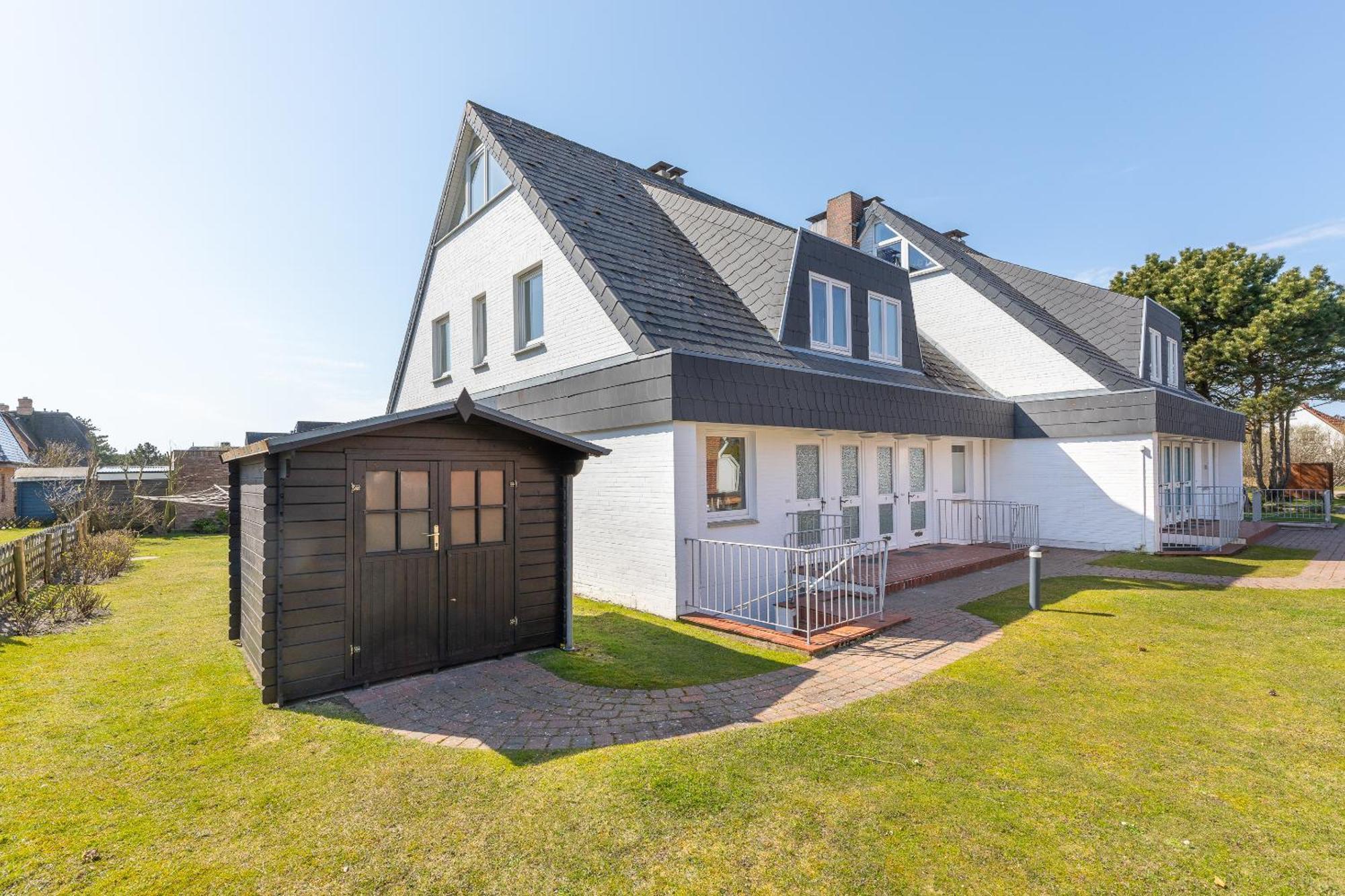 Haus Sonnenschein Whg G Apartment Wenningstedt-Braderup ภายนอก รูปภาพ